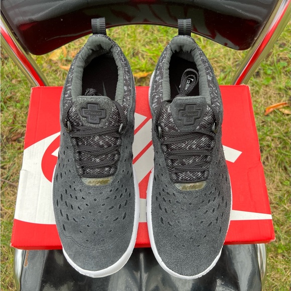 Nike Free Run Trail Black Anthracite - Picture 4 of 7